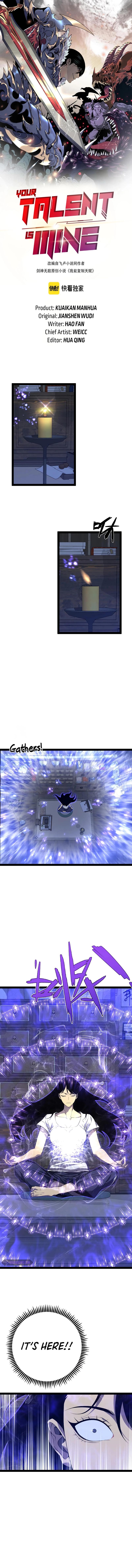 Your Talent Is Mine Chapter 83 2