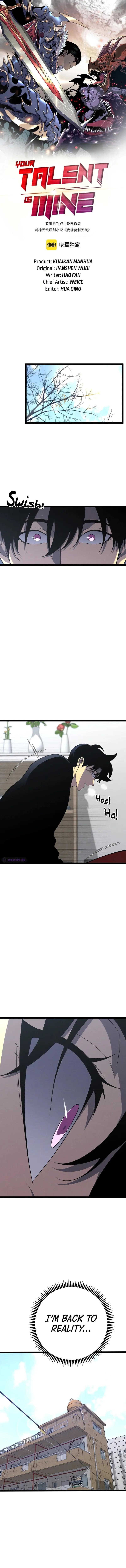 Your Talent Is Mine Chapter 93 2