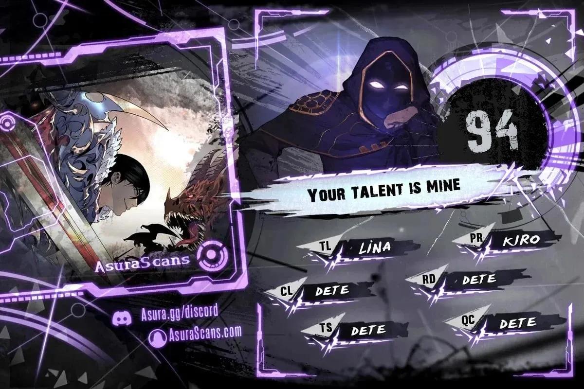Your Talent Is Mine Chapter 94 1
