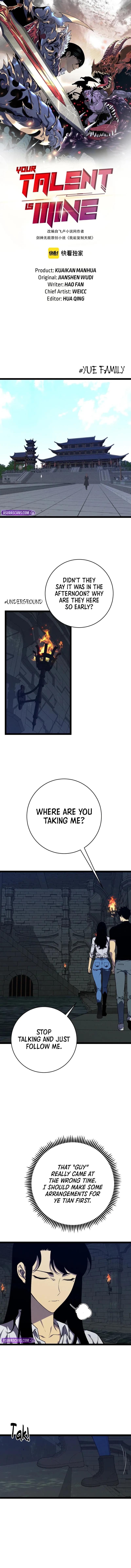 Your Talent Is Mine Chapter 97 2