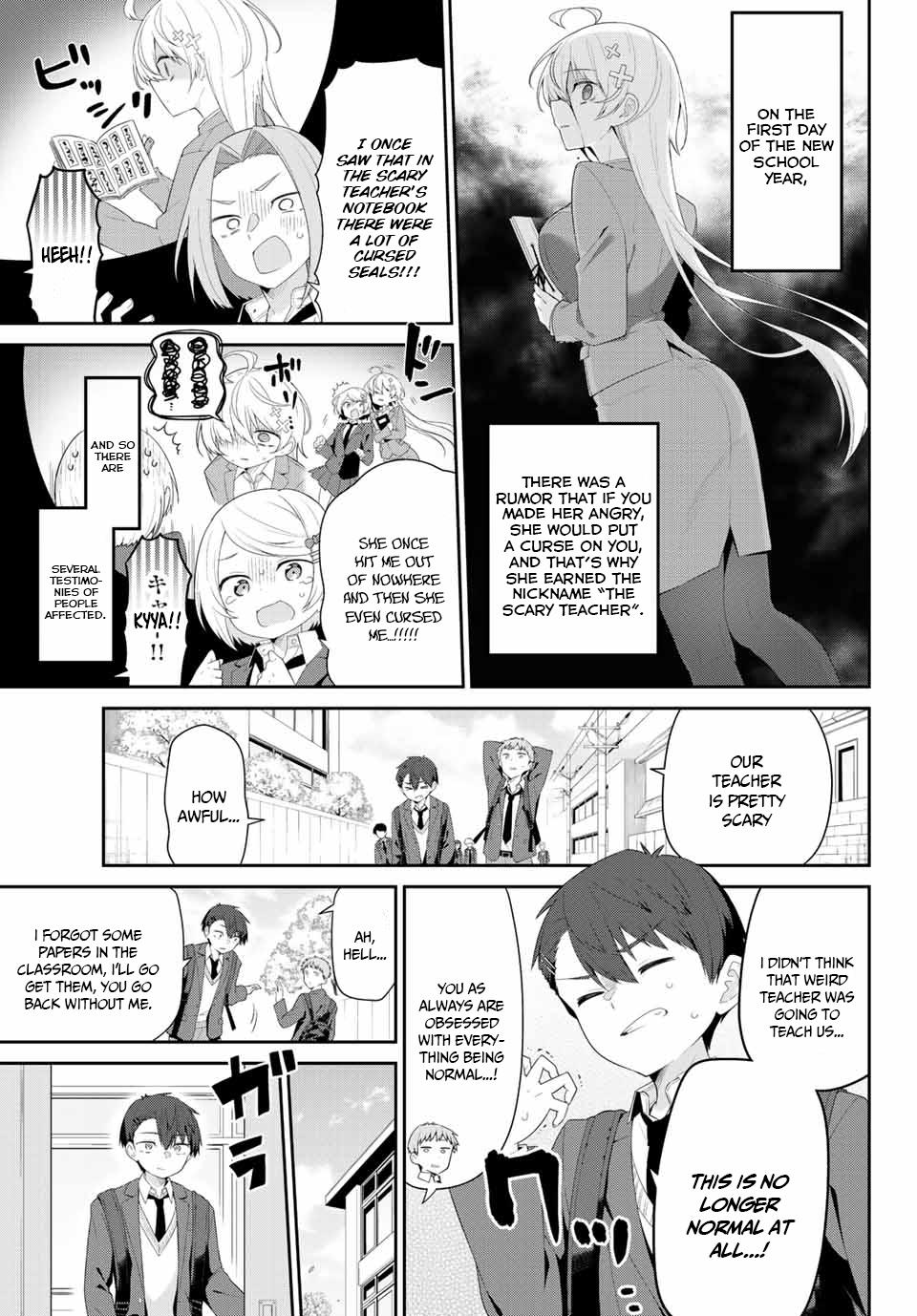 Yowa Yowa Sensei Chapter 1 5