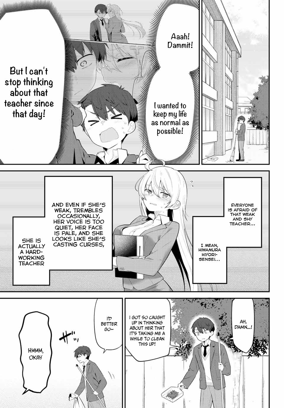 Yowa Yowa Sensei Chapter 2 4