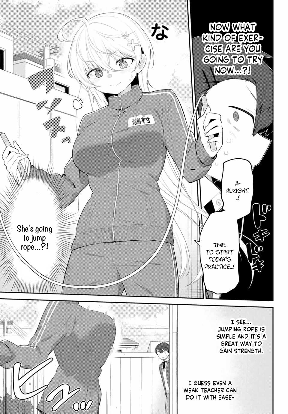 Yowa Yowa Sensei Chapter 2 8