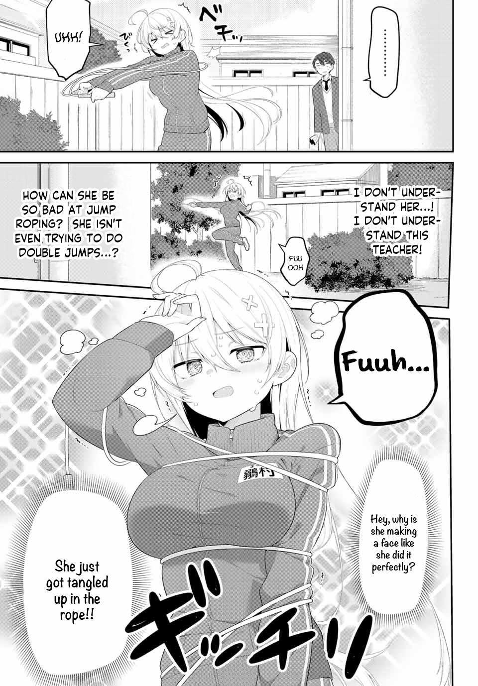 Yowa Yowa Sensei Chapter 2 10