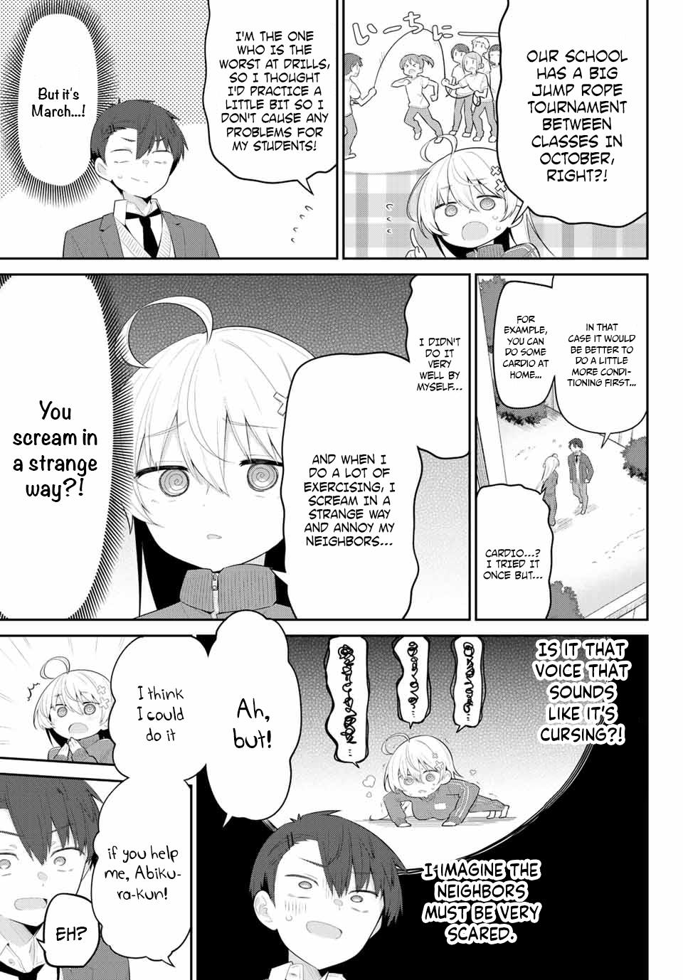 Yowa Yowa Sensei Chapter 2 14