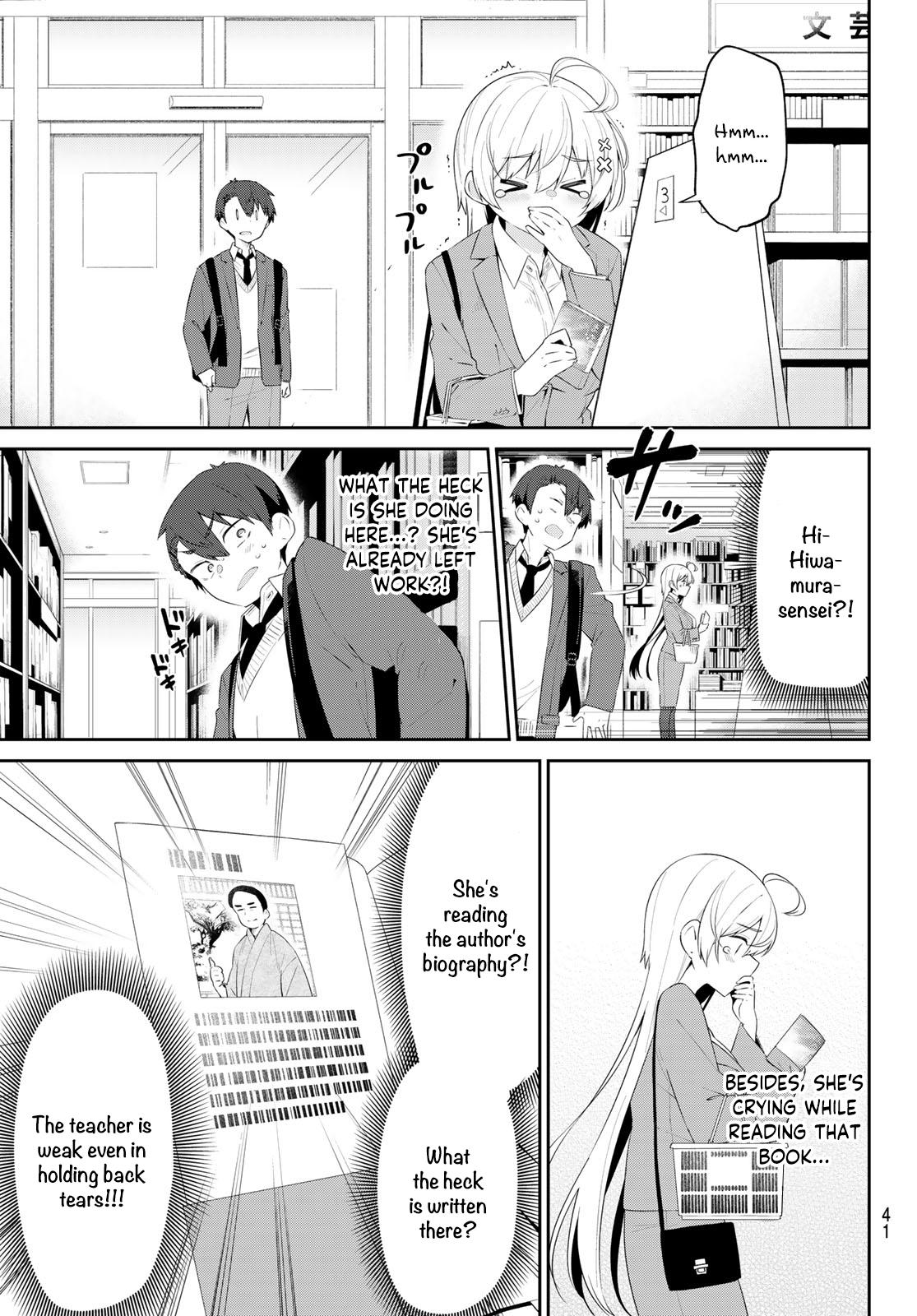 Yowa Yowa Sensei Chapter 3 6