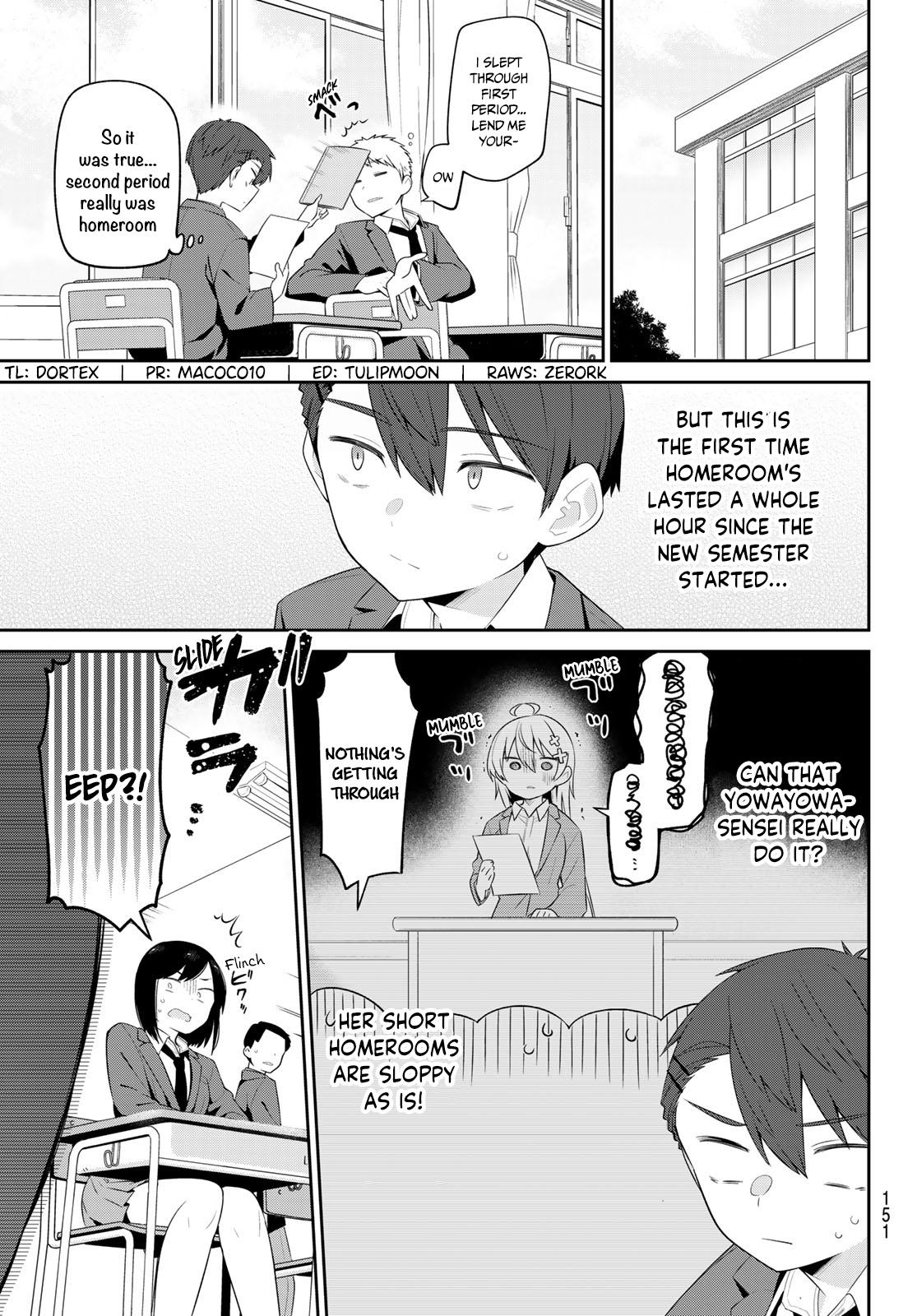 Yowa Yowa Sensei Chapter 4 4