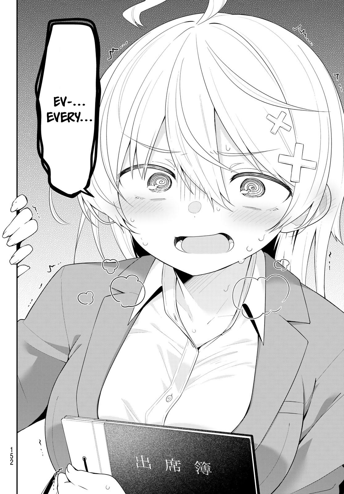 Yowa Yowa Sensei Chapter 4 5