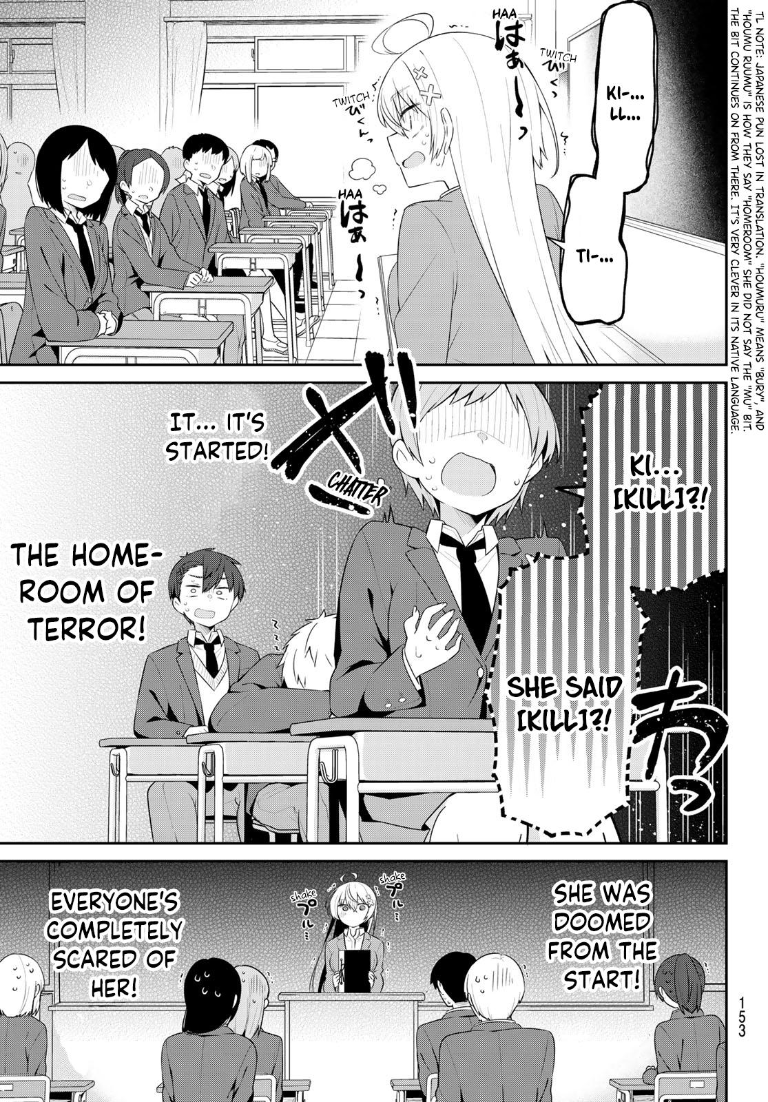 Yowa Yowa Sensei Chapter 4 6