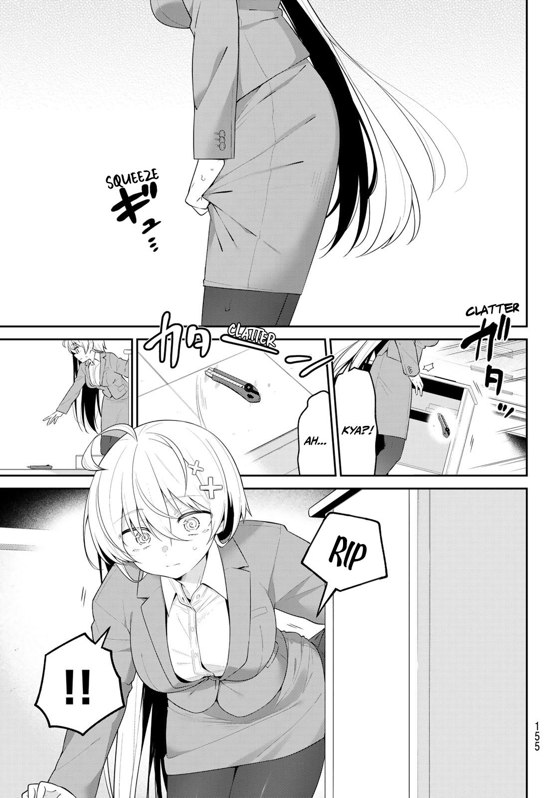 Yowa Yowa Sensei Chapter 4 8