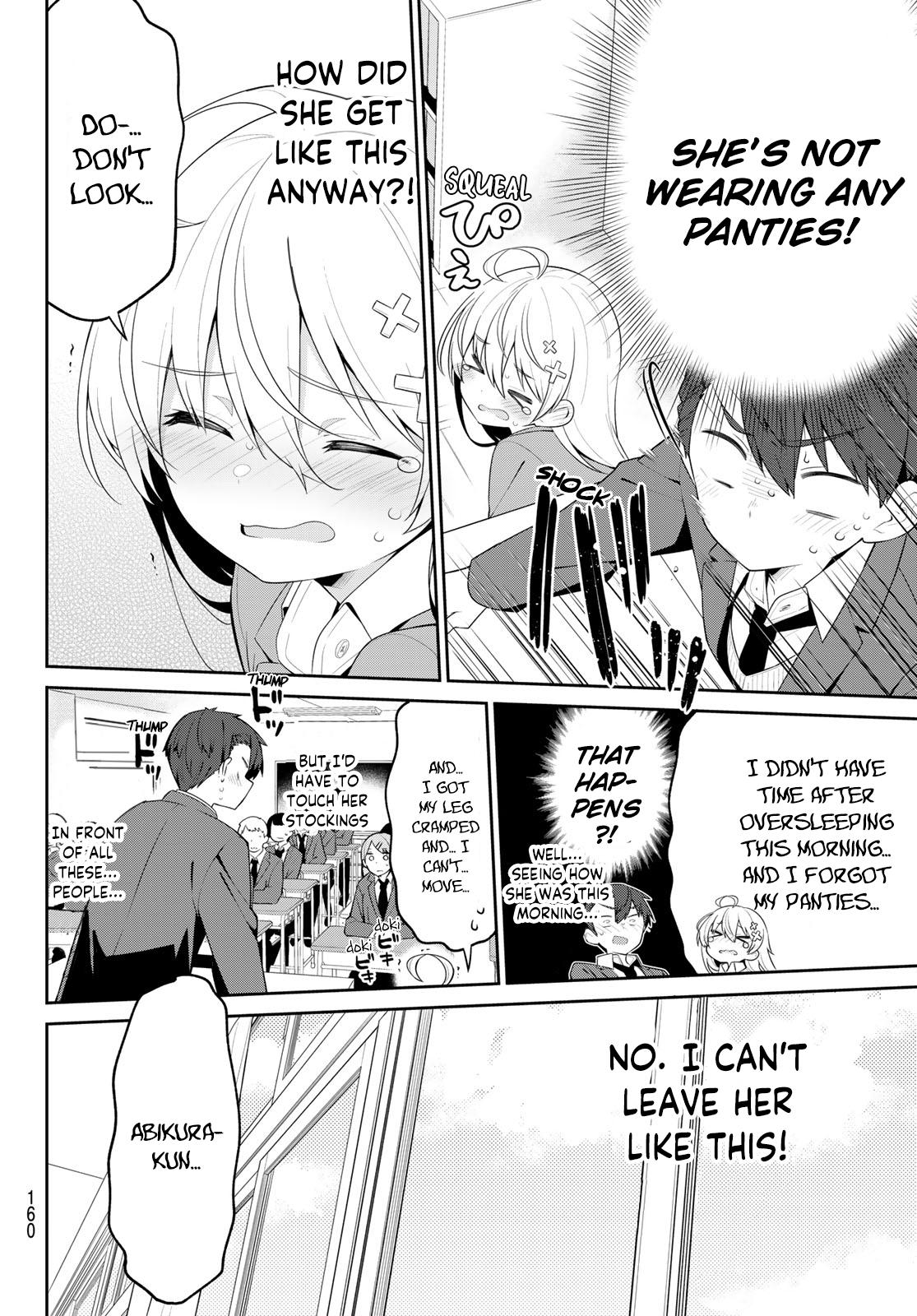 Yowa Yowa Sensei Chapter 4 13