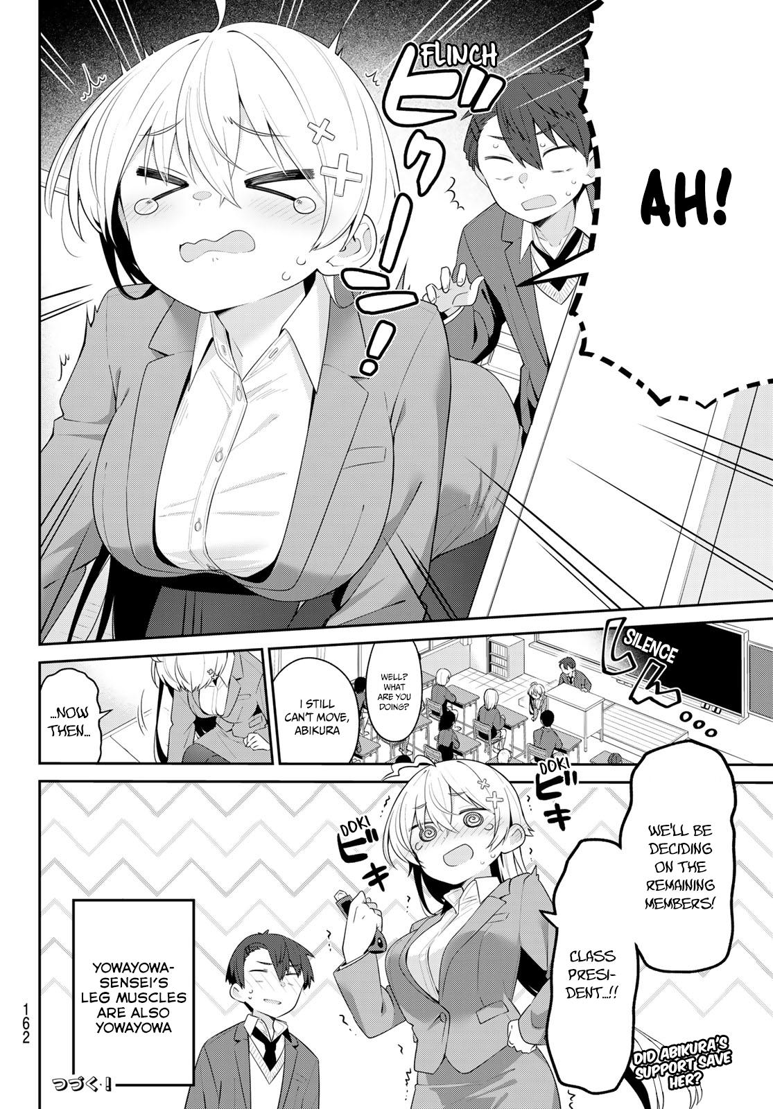 Yowa Yowa Sensei Chapter 4 15