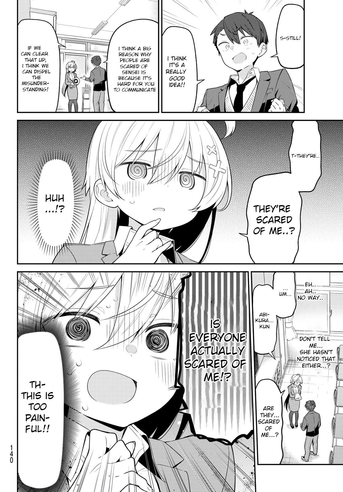 Yowa Yowa Sensei Chapter 5 6
