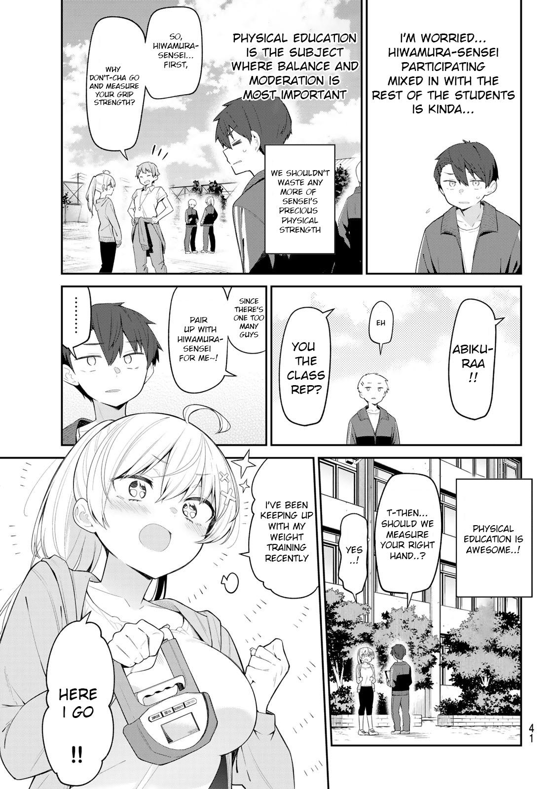 Yowa Yowa Sensei Chapter 6 3