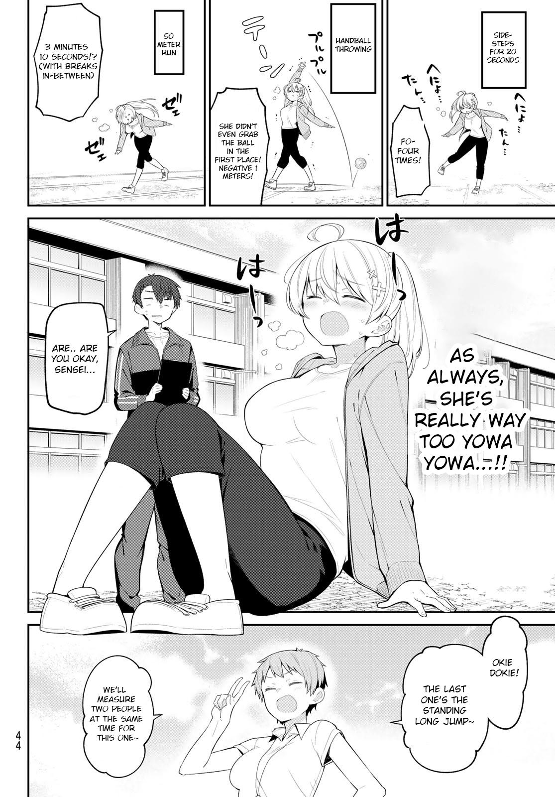 Yowa Yowa Sensei Chapter 6 6