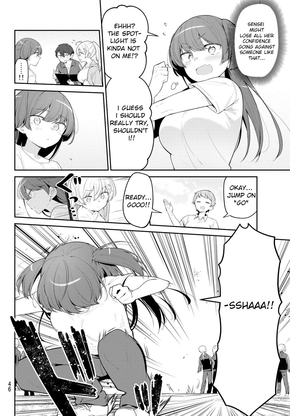 Yowa Yowa Sensei Chapter 6 8