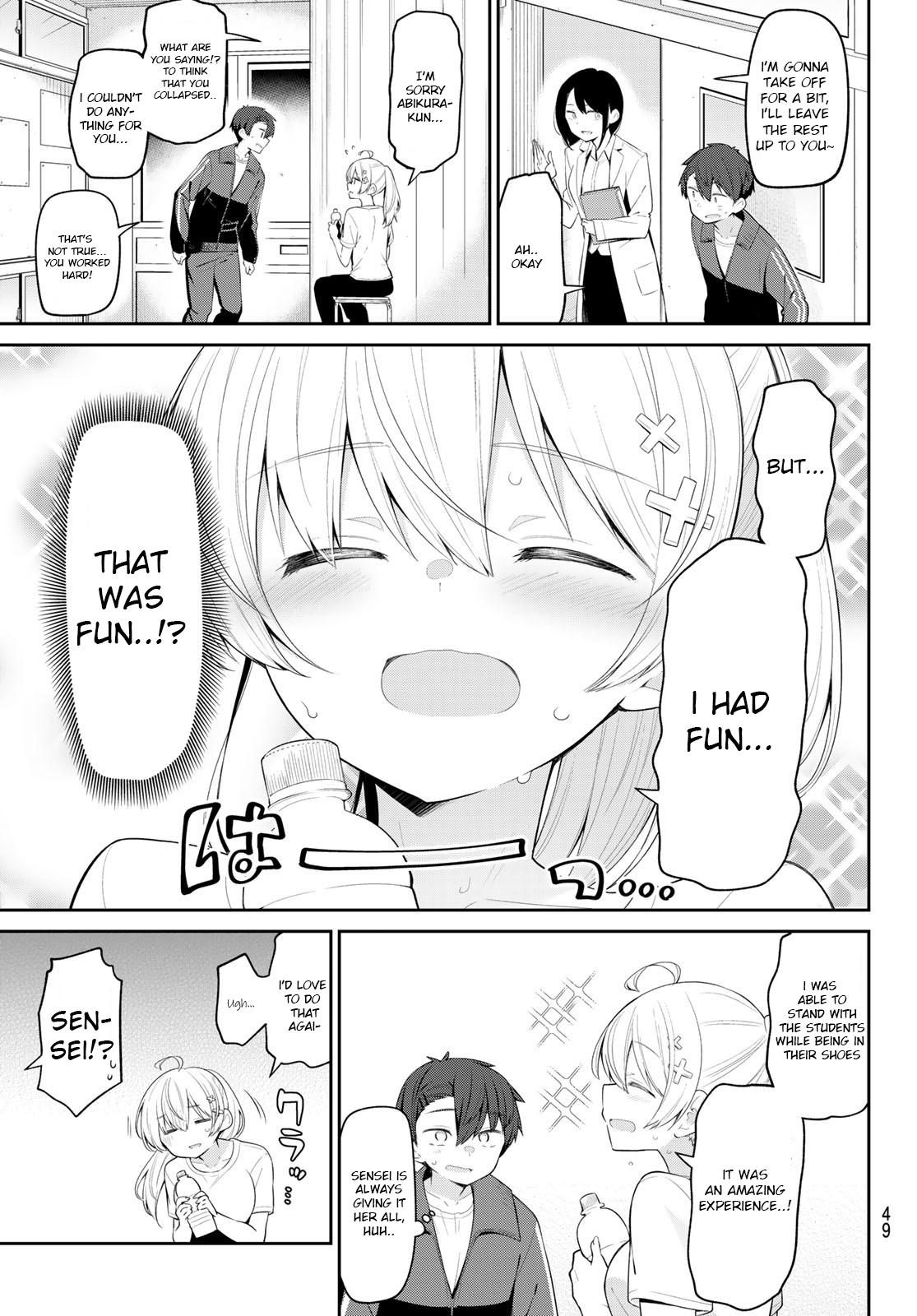 Yowa Yowa Sensei Chapter 6 11