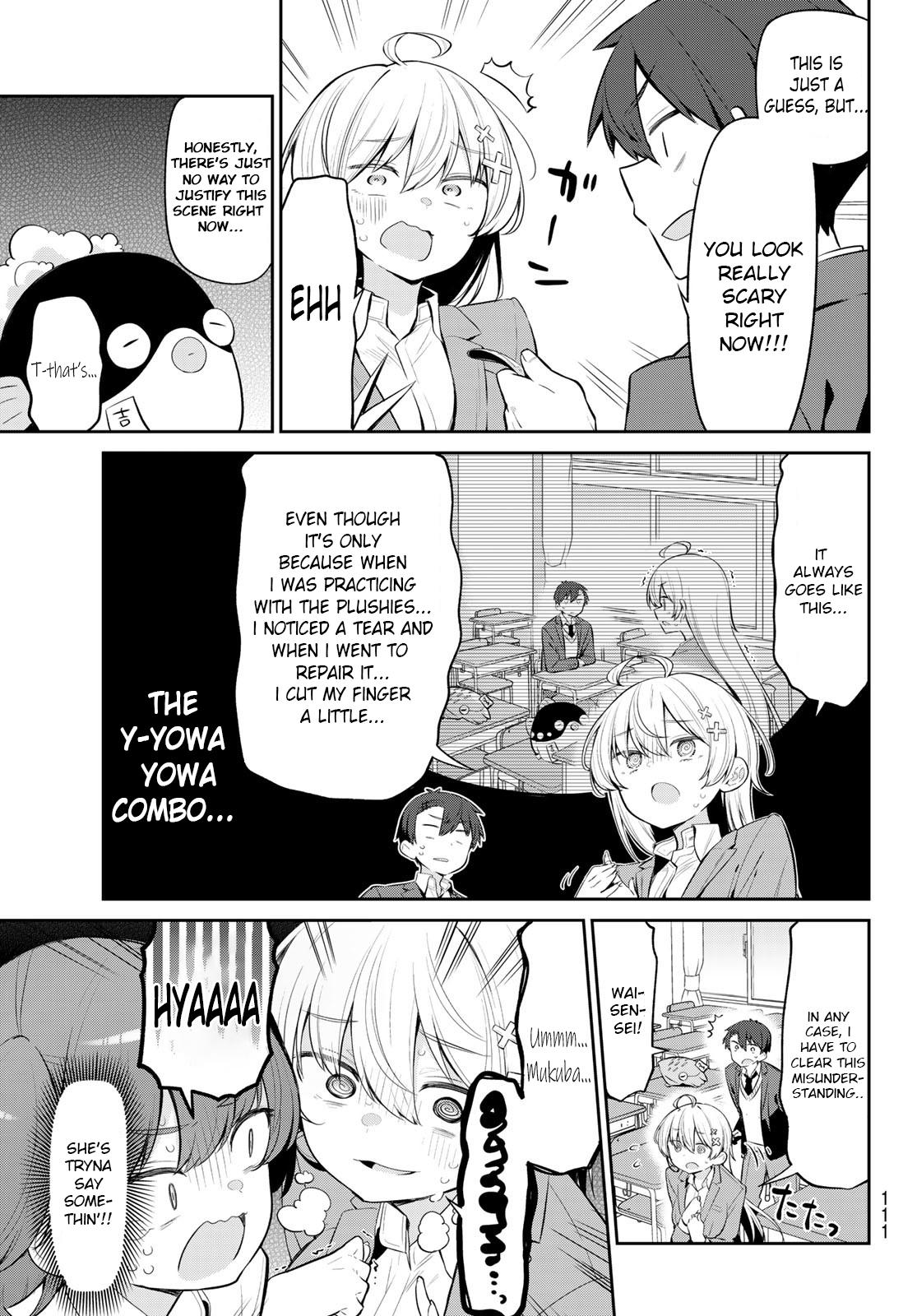 Yowa Yowa Sensei Chapter 7 5