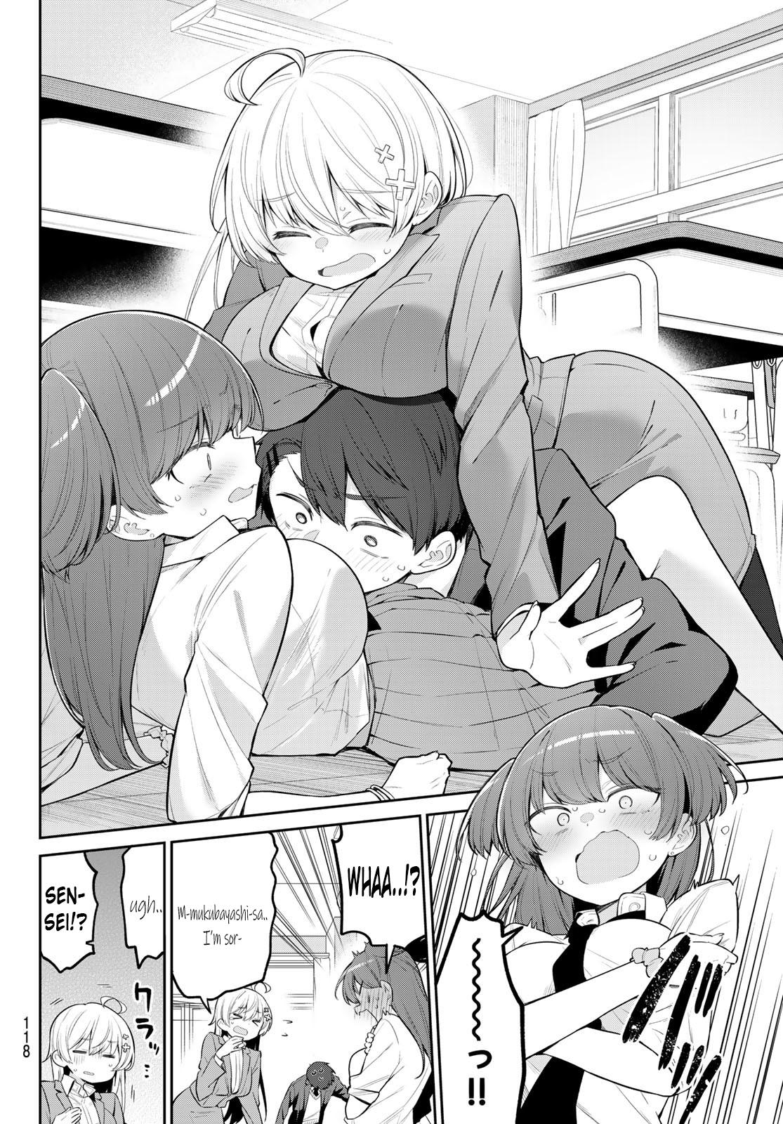 Yowa Yowa Sensei Chapter 7 12