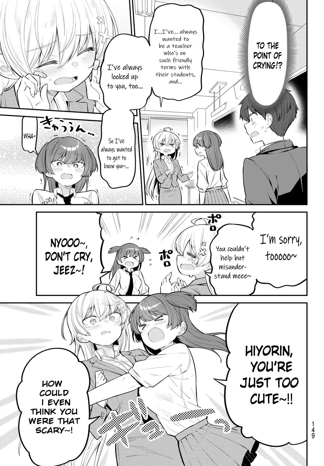 Yowa Yowa Sensei Chapter 8 5