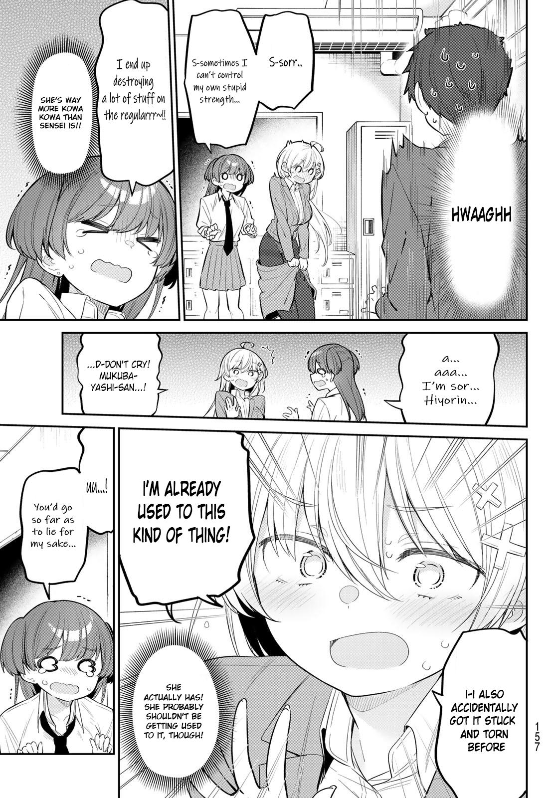 Yowa Yowa Sensei Chapter 8 13