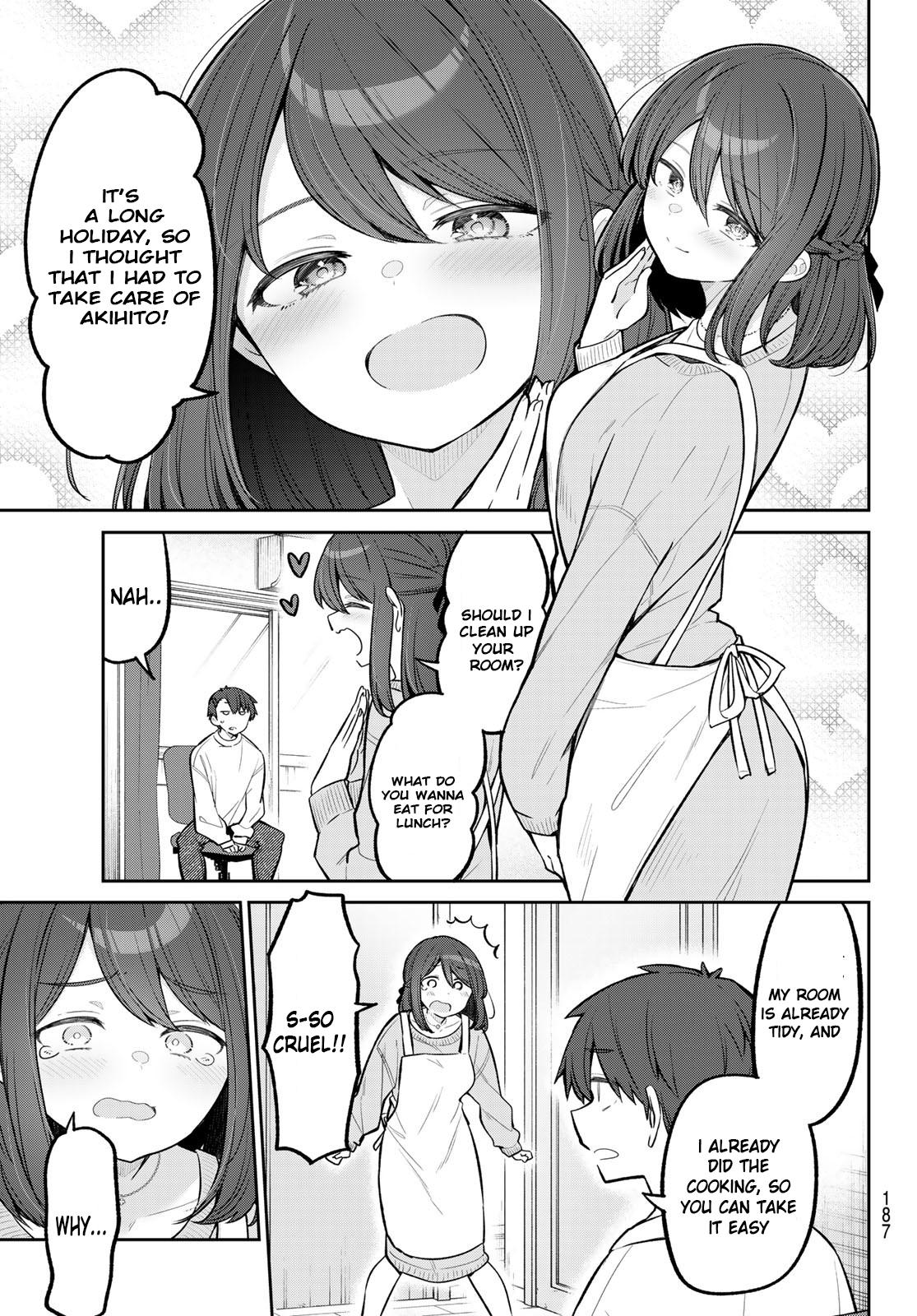 Yowa Yowa Sensei Chapter 9 3