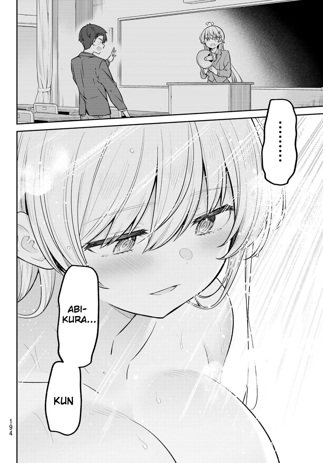 Yowa Yowa Sensei Chapter 9 10