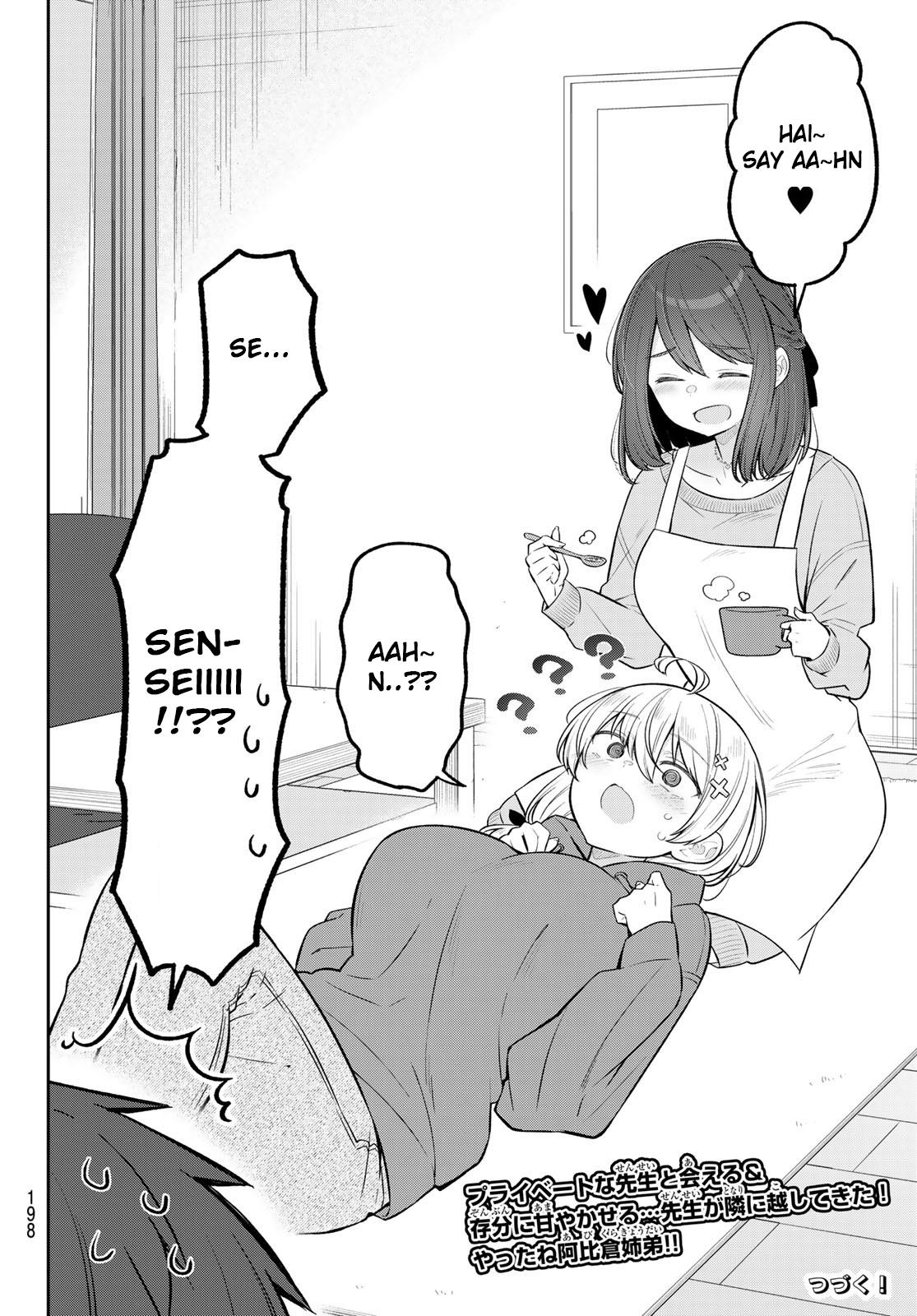 Yowa Yowa Sensei Chapter 9 14