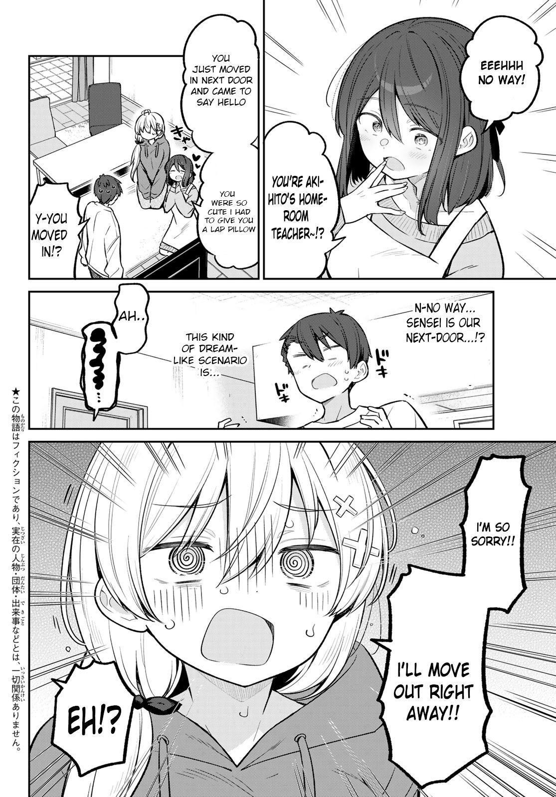 Yowa Yowa Sensei Chapter 10 2