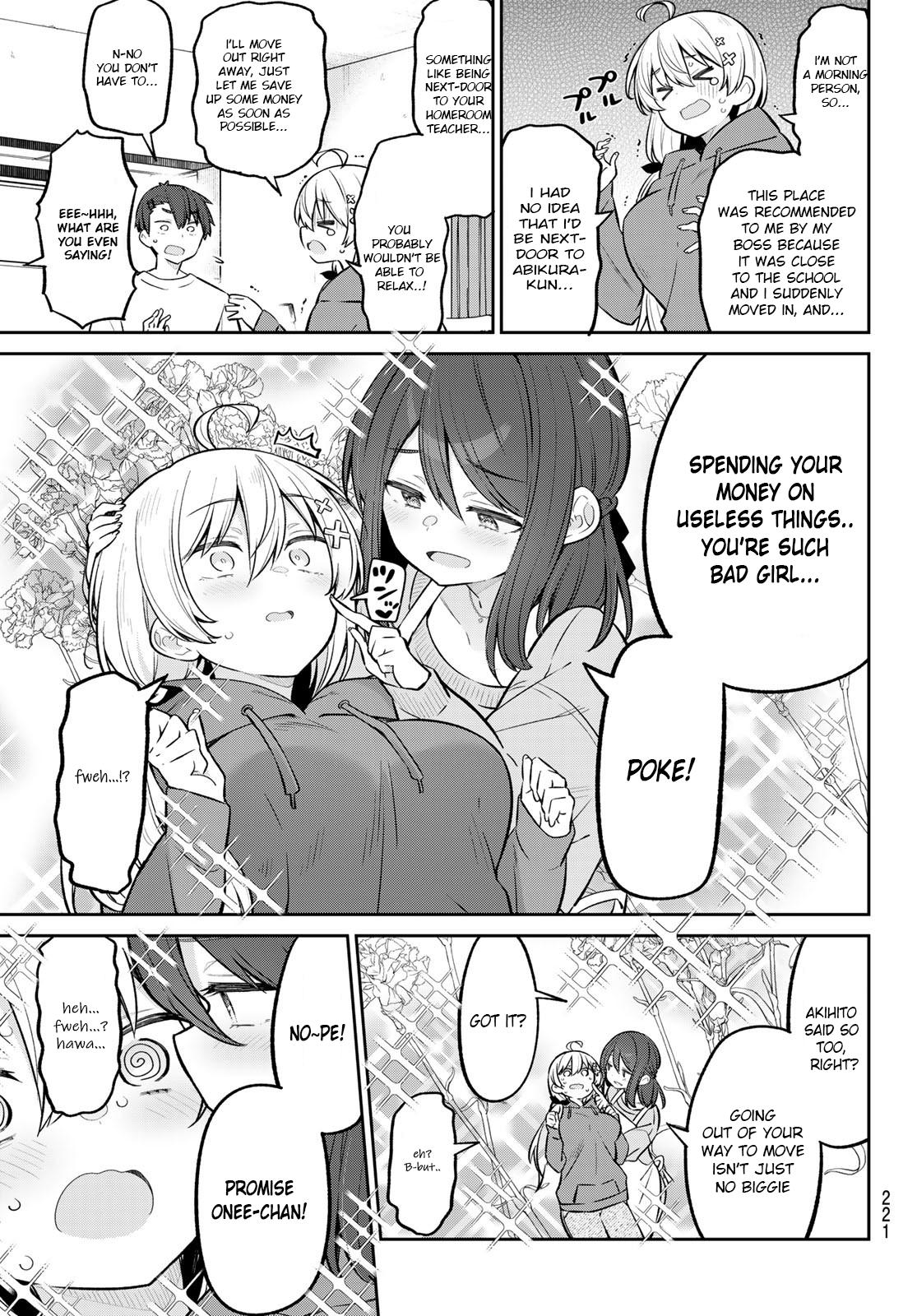 Yowa Yowa Sensei Chapter 10 3