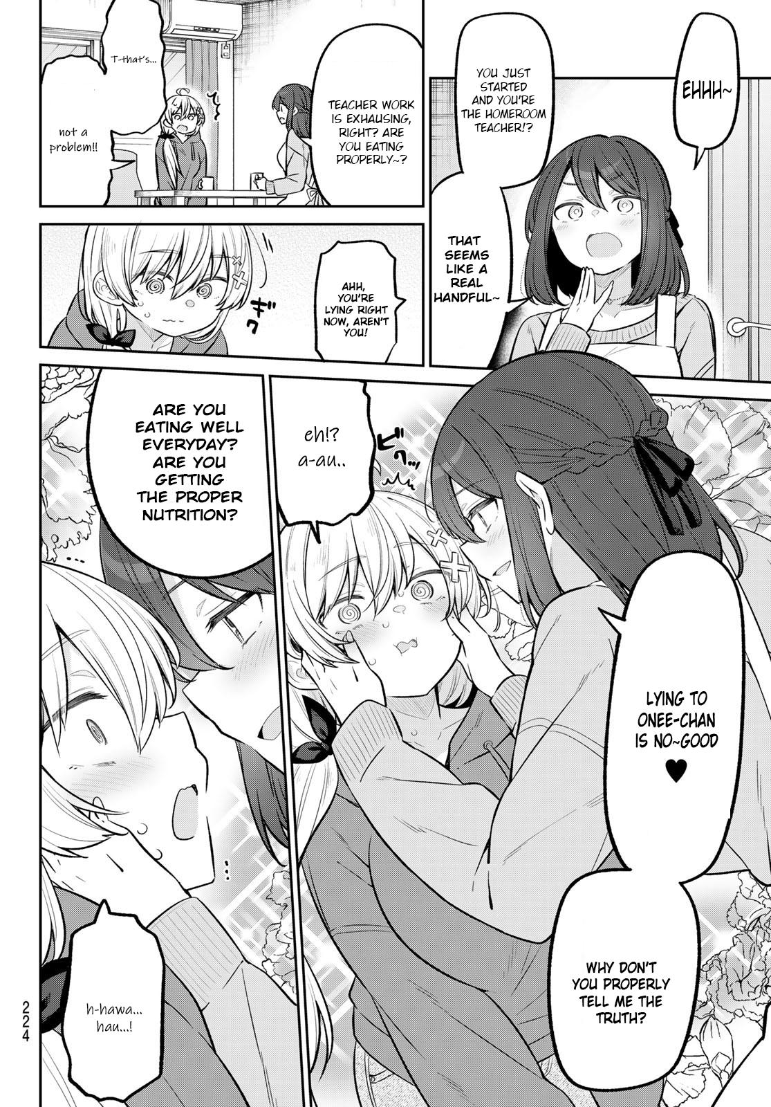Yowa Yowa Sensei Chapter 10 6