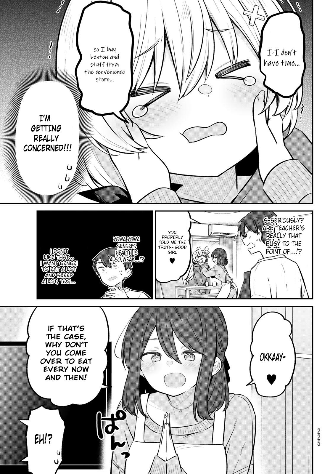 Yowa Yowa Sensei Chapter 10 7