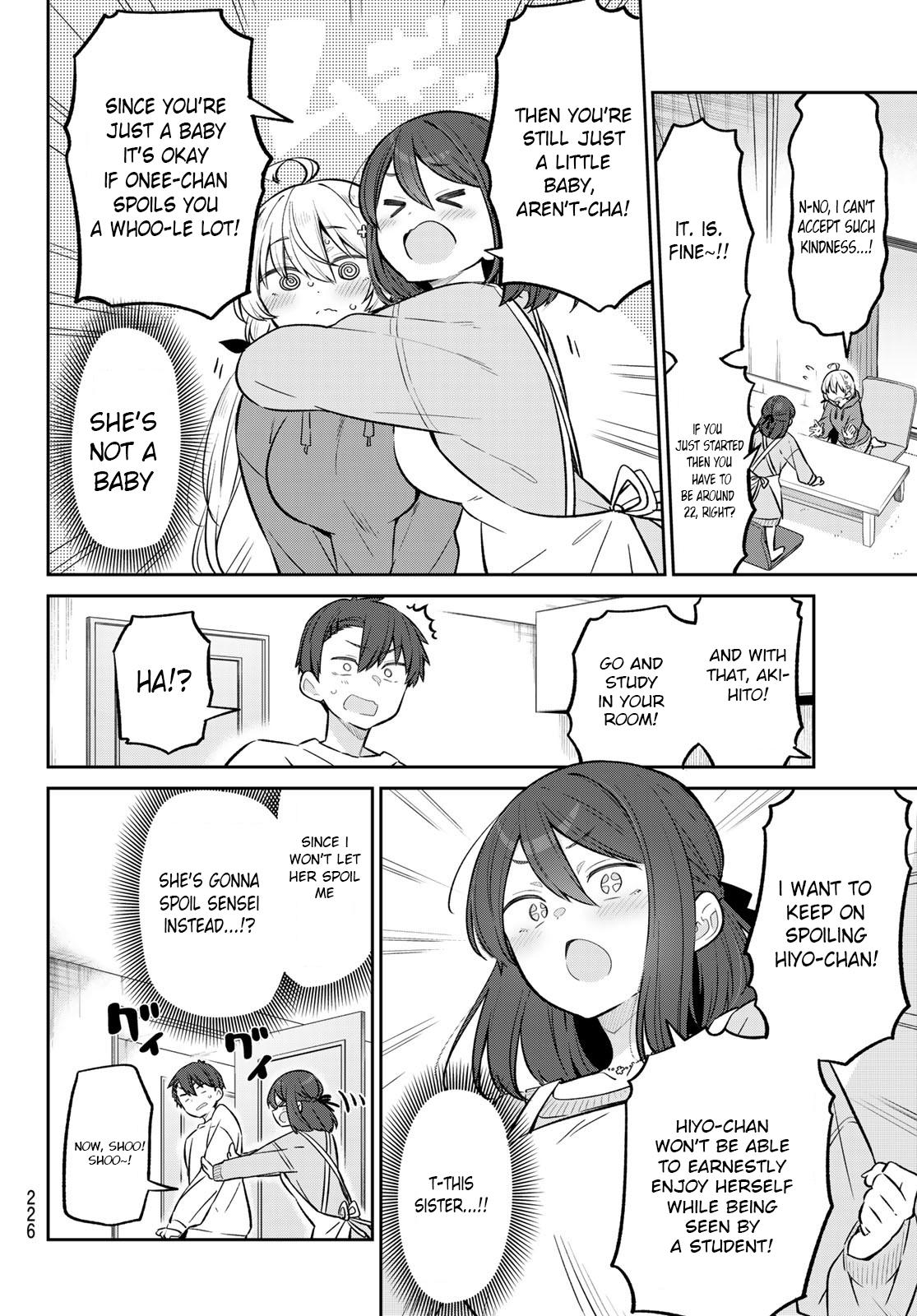Yowa Yowa Sensei Chapter 10 8