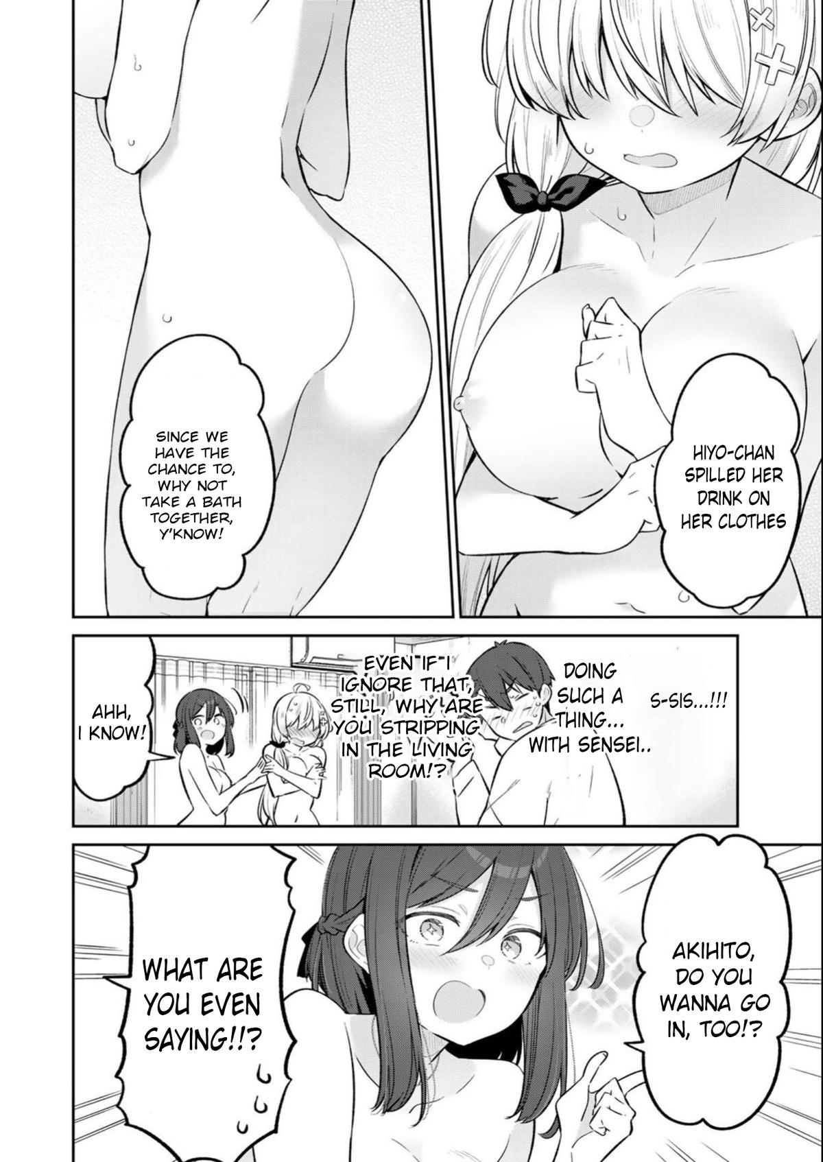 Yowa Yowa Sensei Chapter 10 12