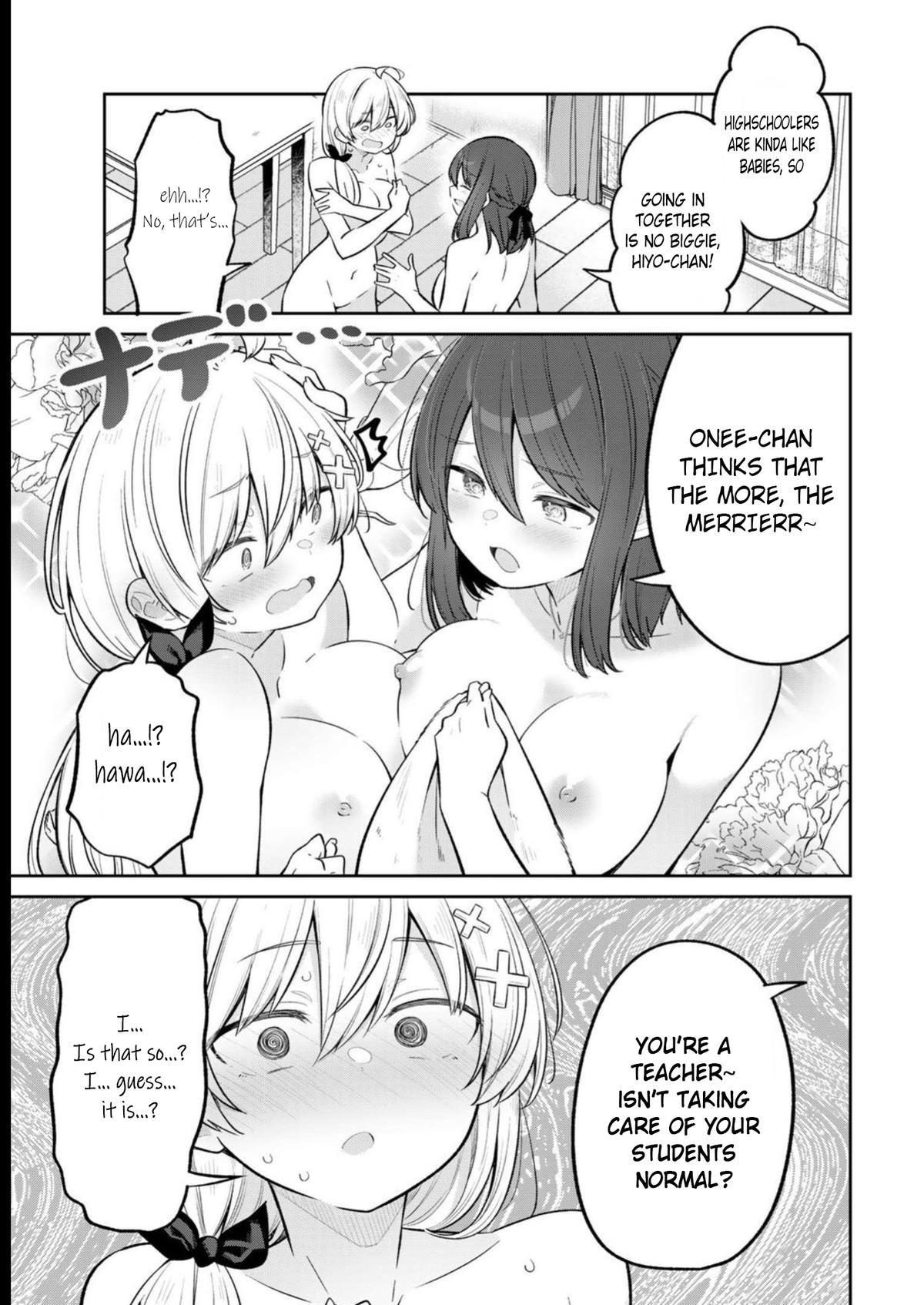 Yowa Yowa Sensei Chapter 10 13