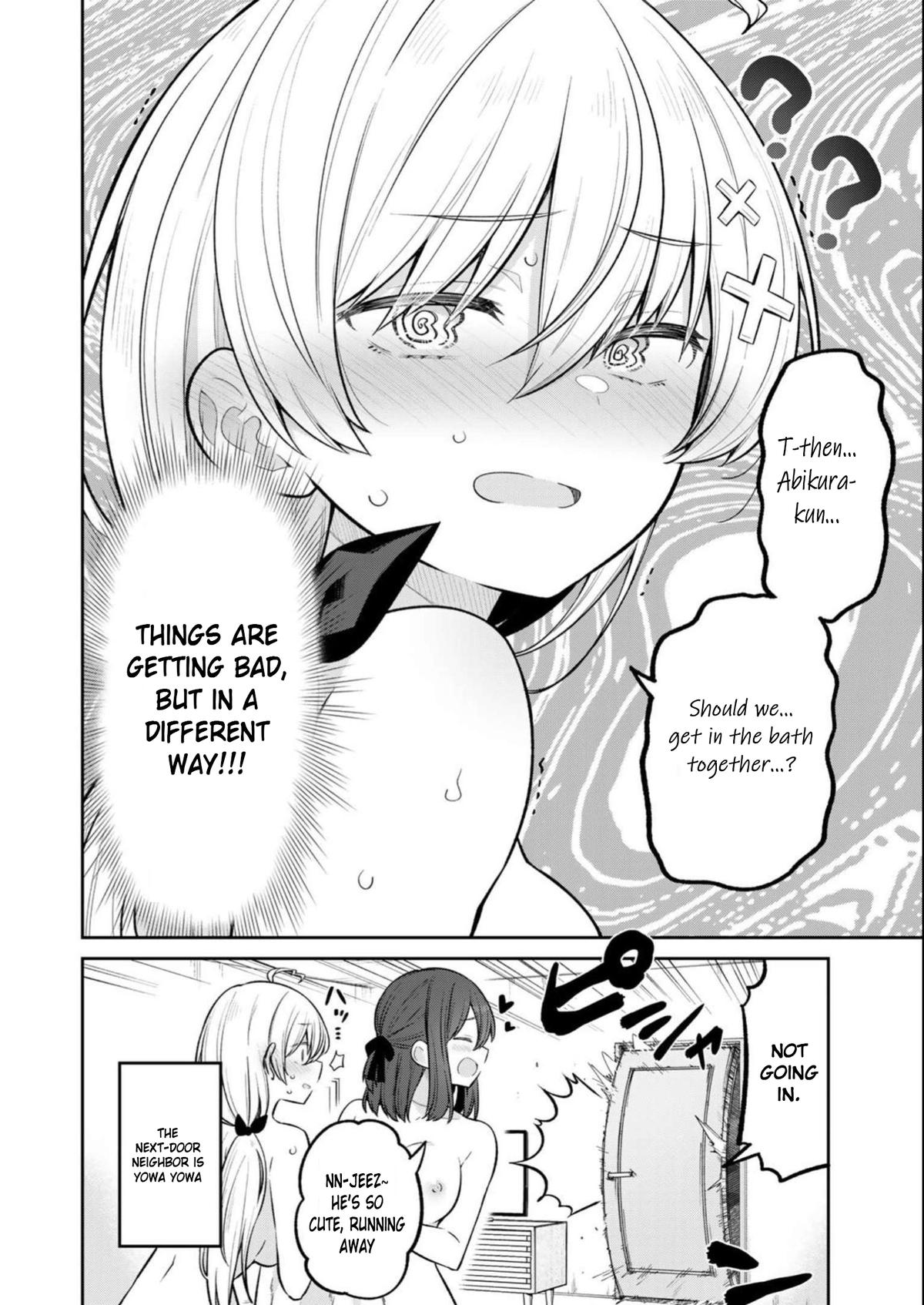 Yowa Yowa Sensei Chapter 10 14