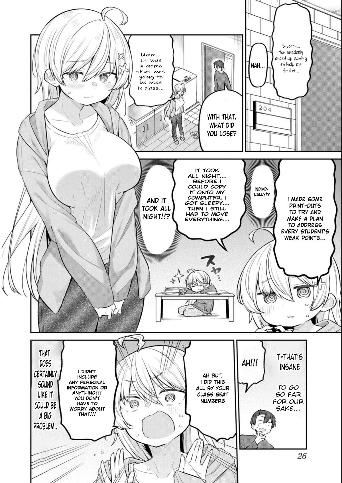 Yowa Yowa Sensei Chapter 11 7
