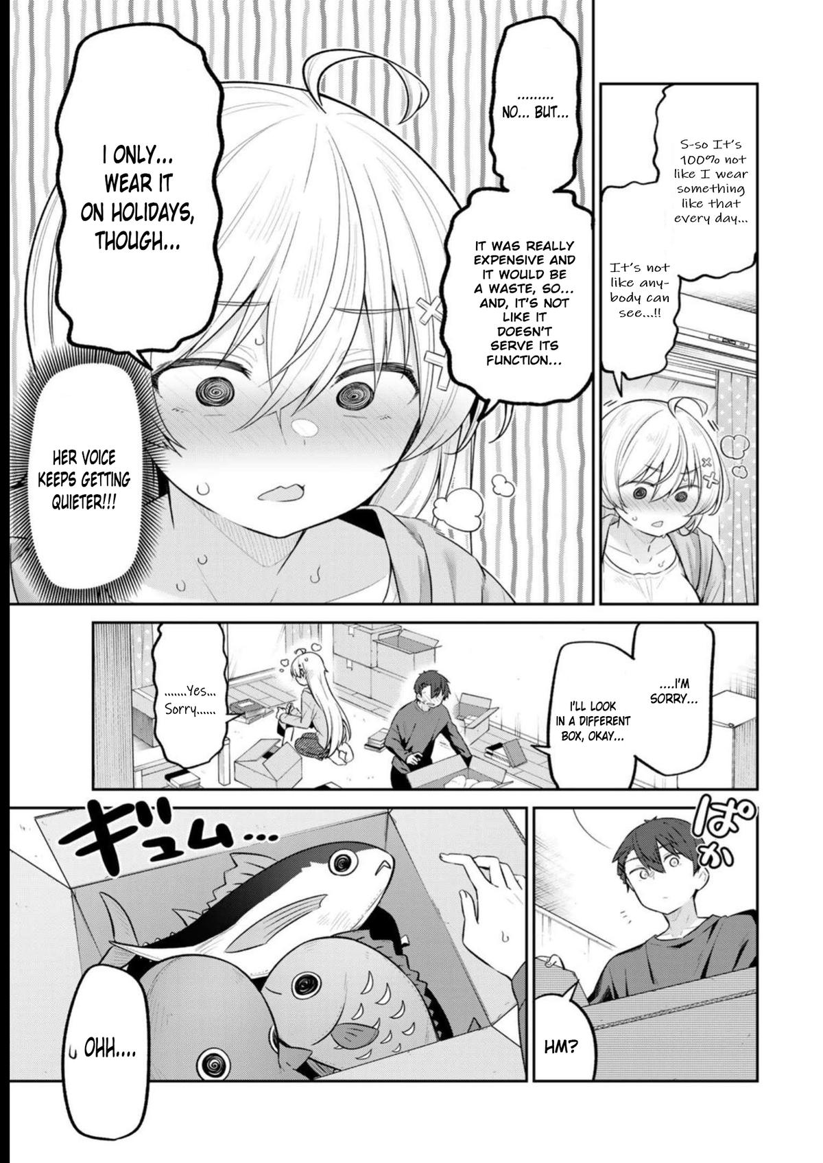 Yowa Yowa Sensei Chapter 11 10