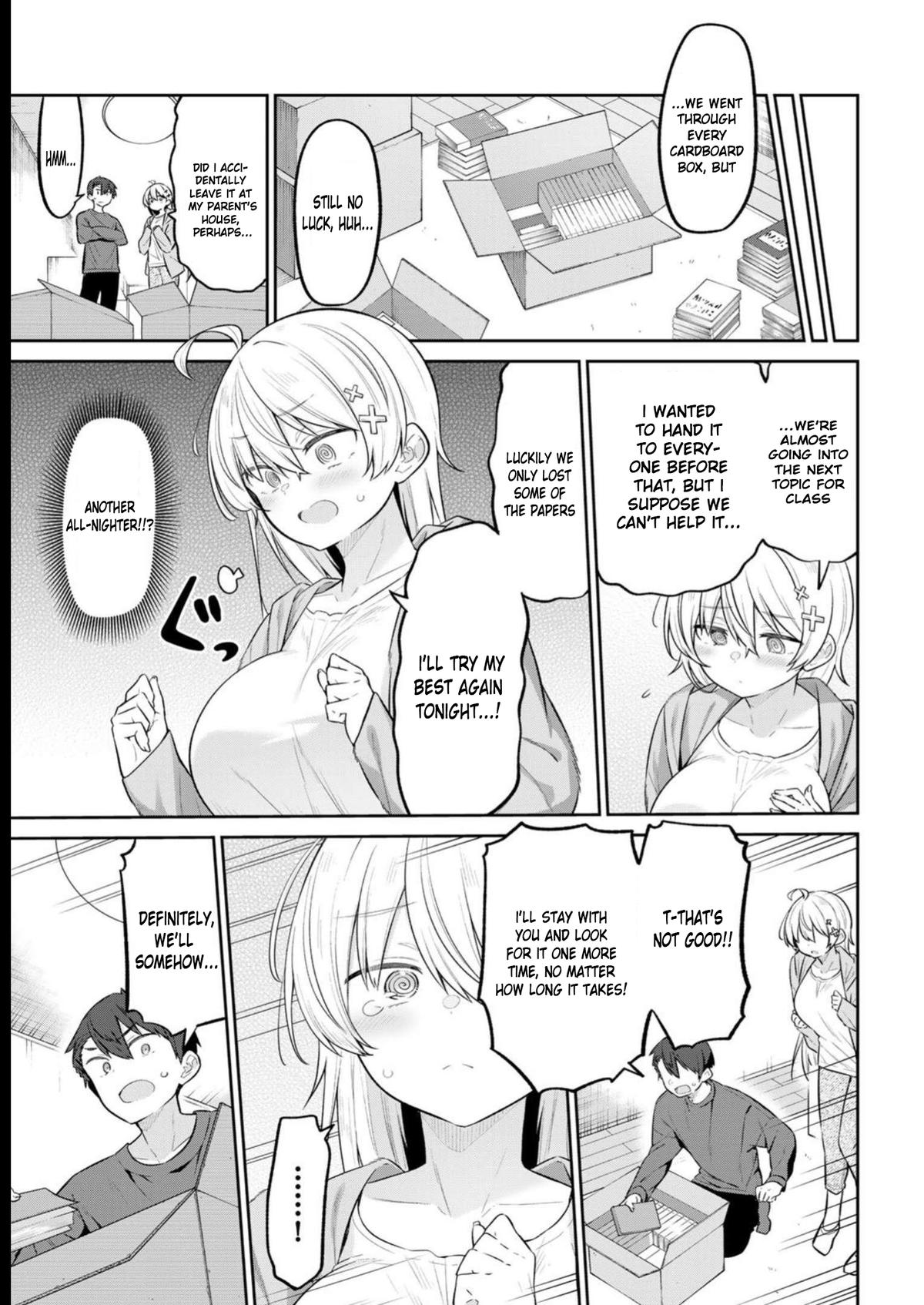 Yowa Yowa Sensei Chapter 11 12