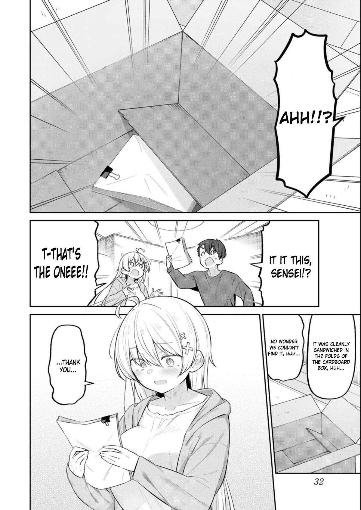 Yowa Yowa Sensei Chapter 11 13