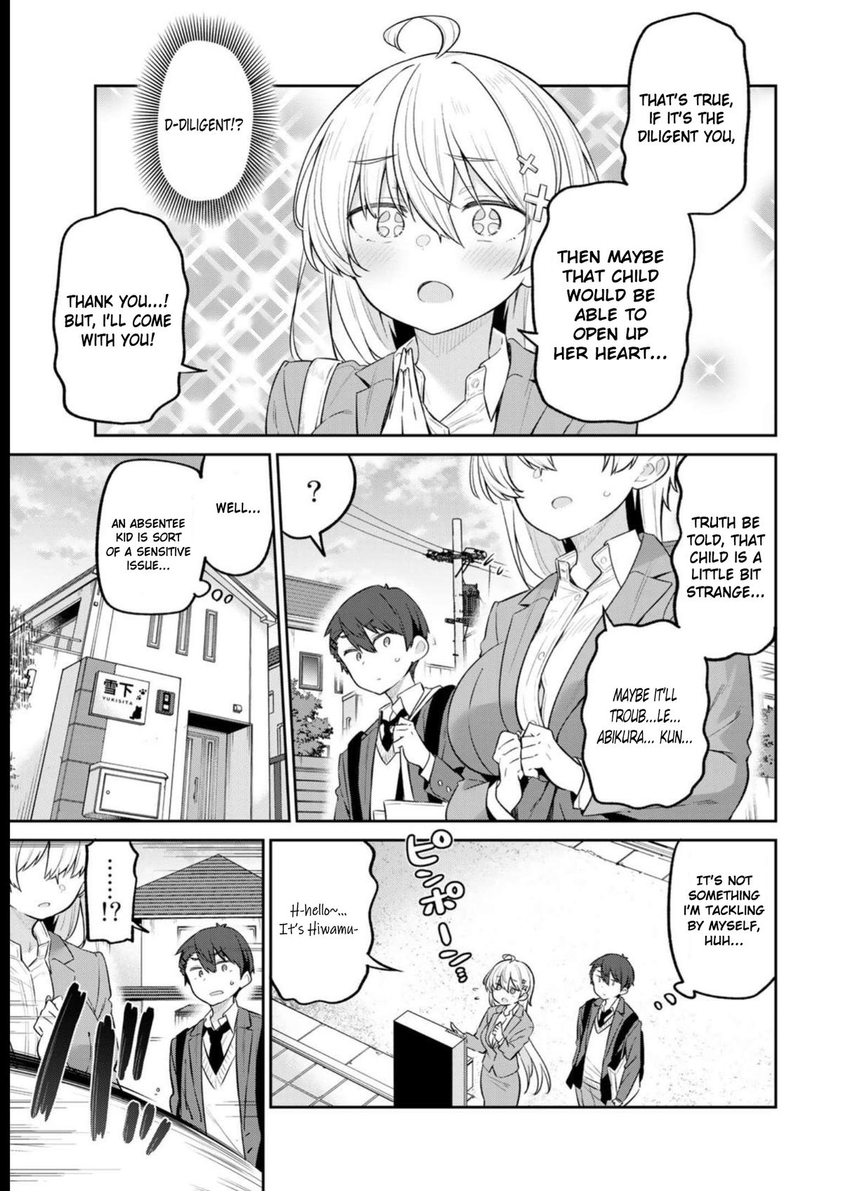 Yowa Yowa Sensei Chapter 12 3