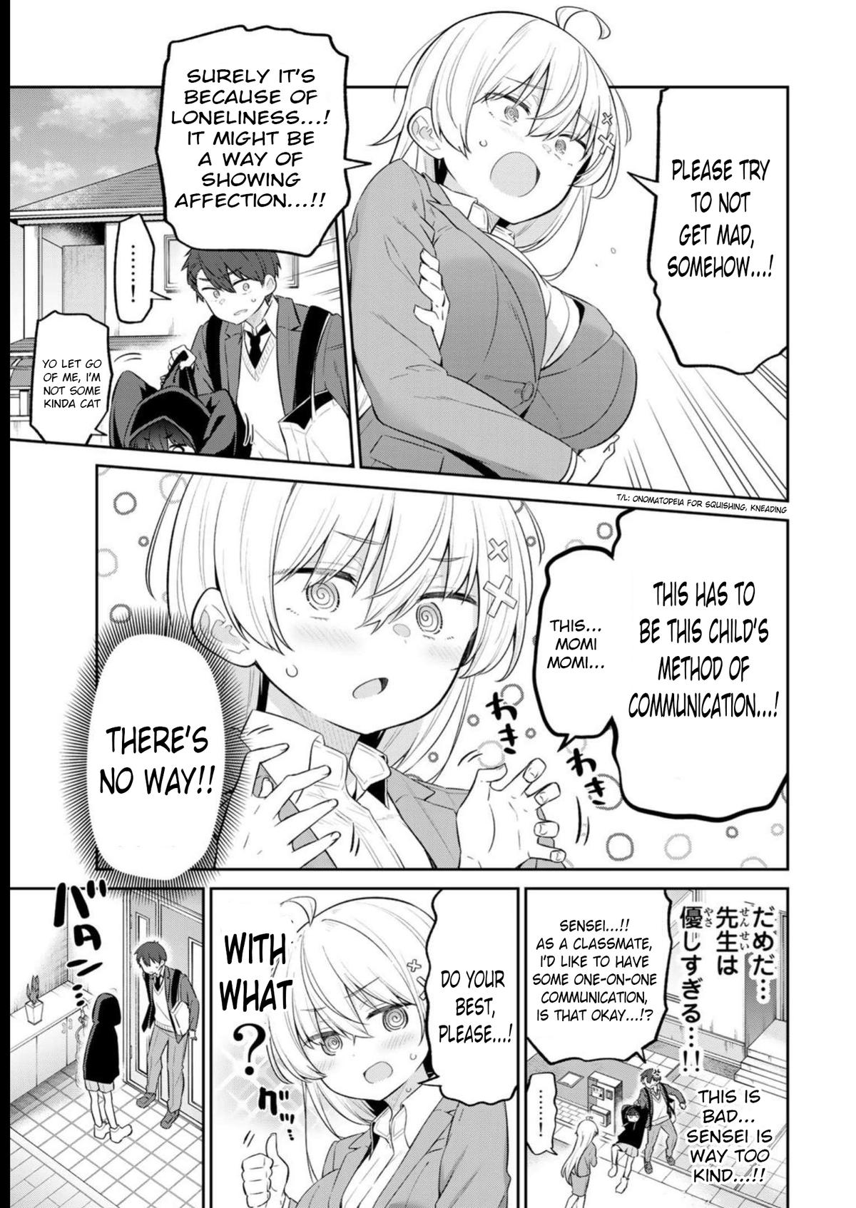 Yowa Yowa Sensei Chapter 12 9