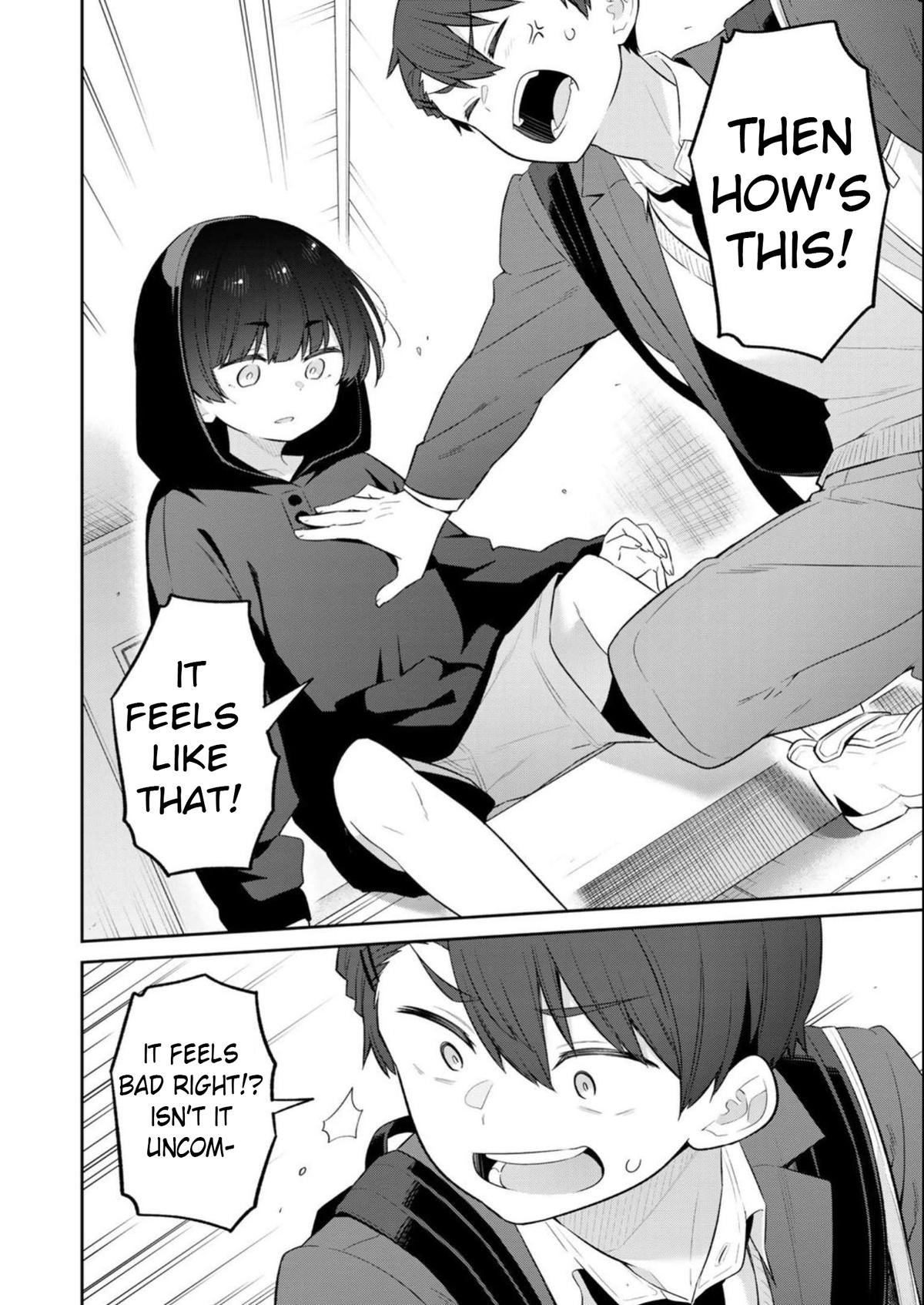 Yowa Yowa Sensei Chapter 12 14