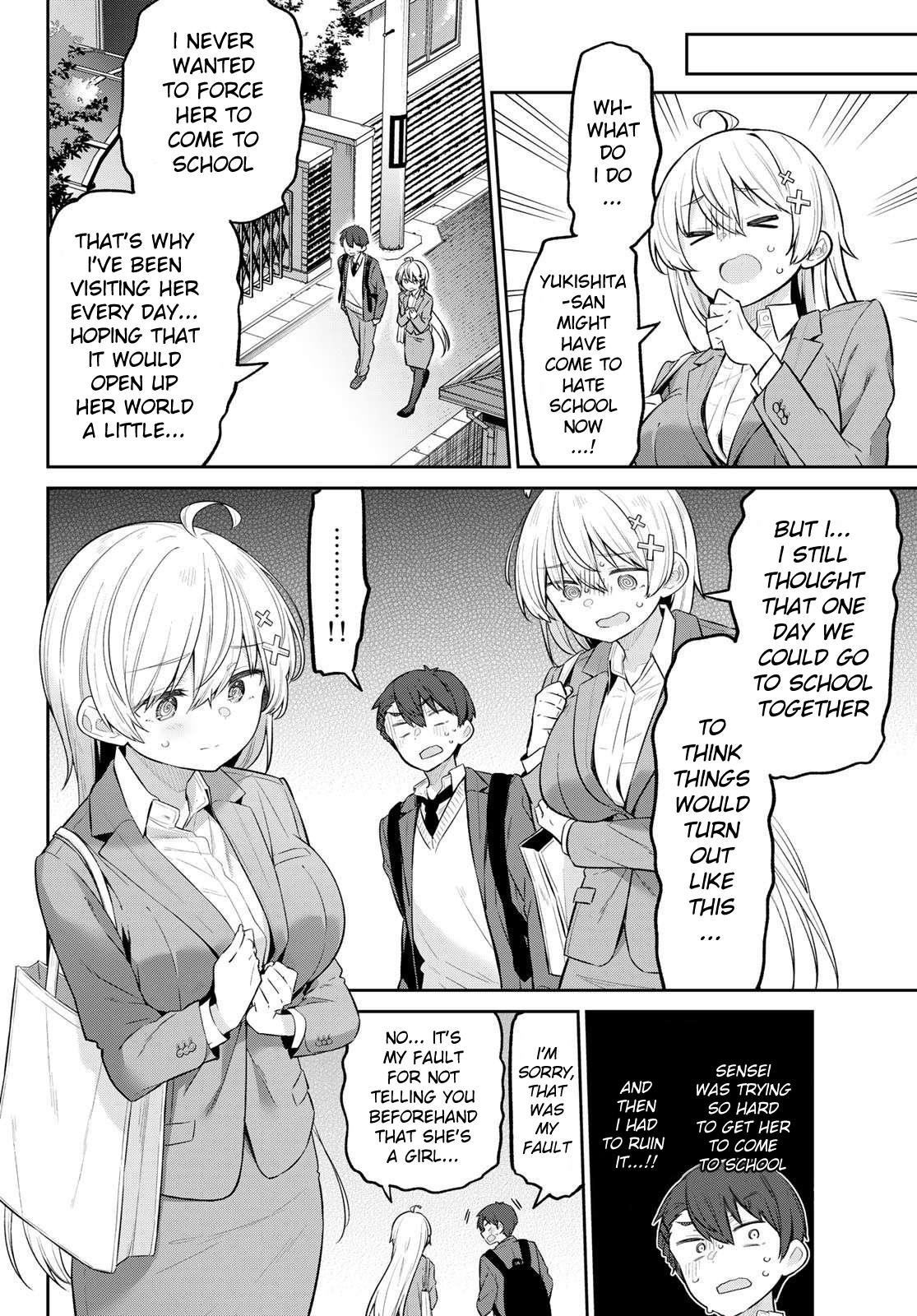 Yowa Yowa Sensei Chapter 13 2