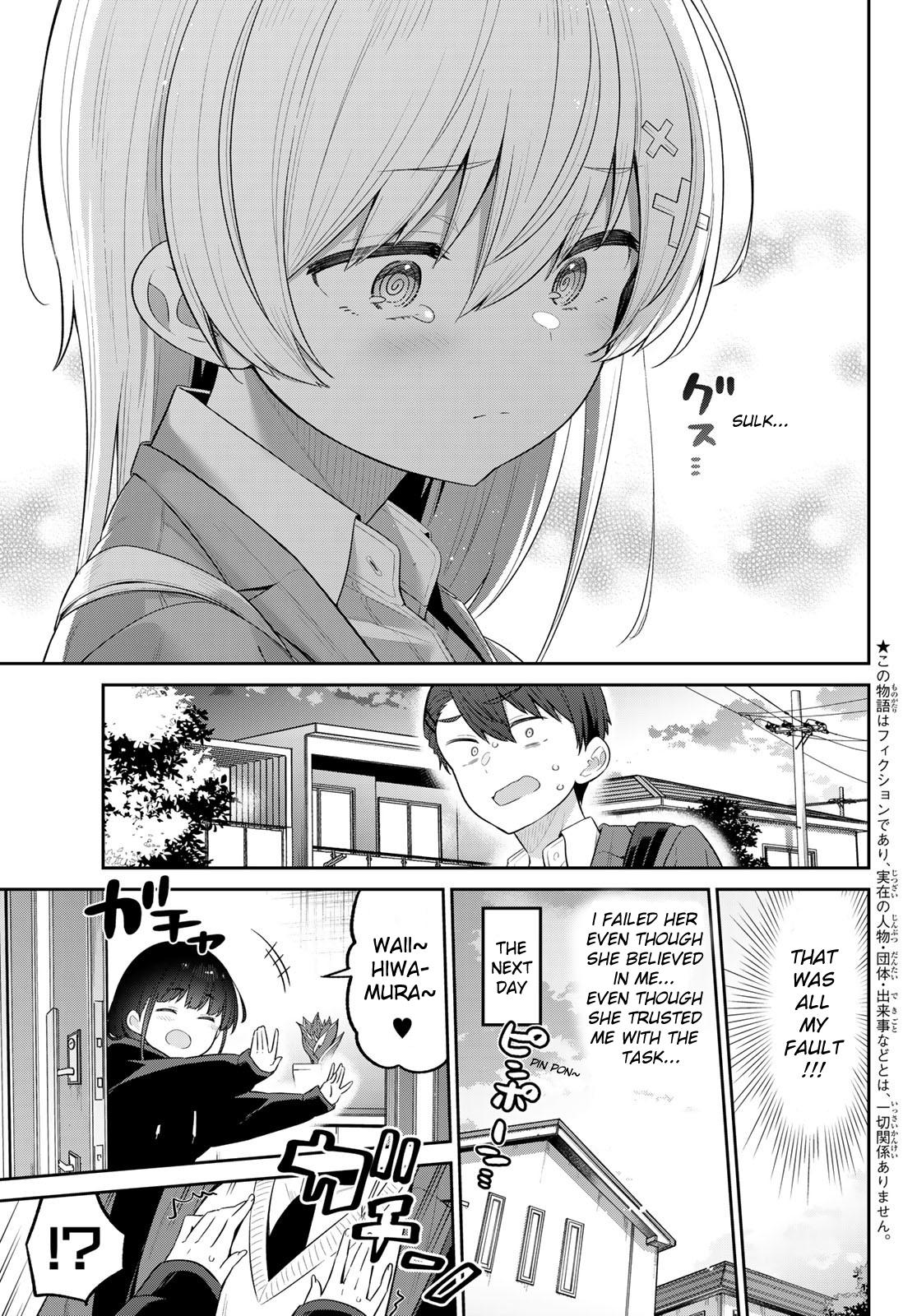 Yowa Yowa Sensei Chapter 13 3