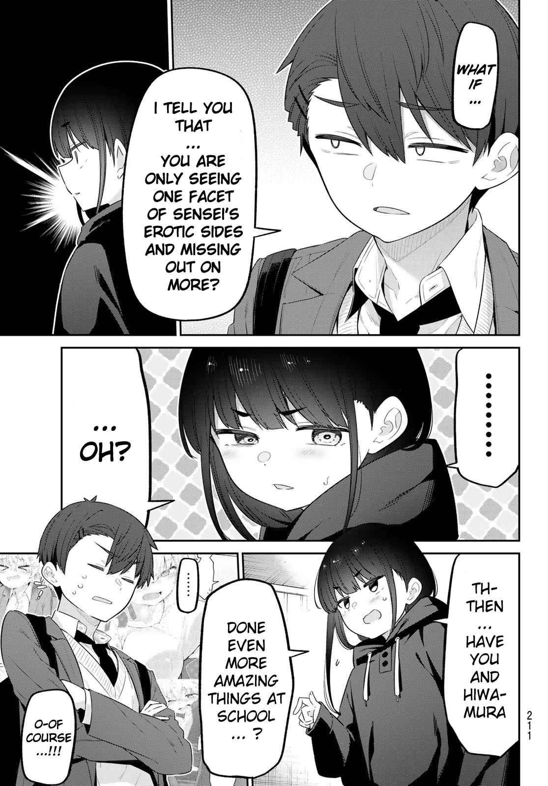Yowa Yowa Sensei Chapter 13 7