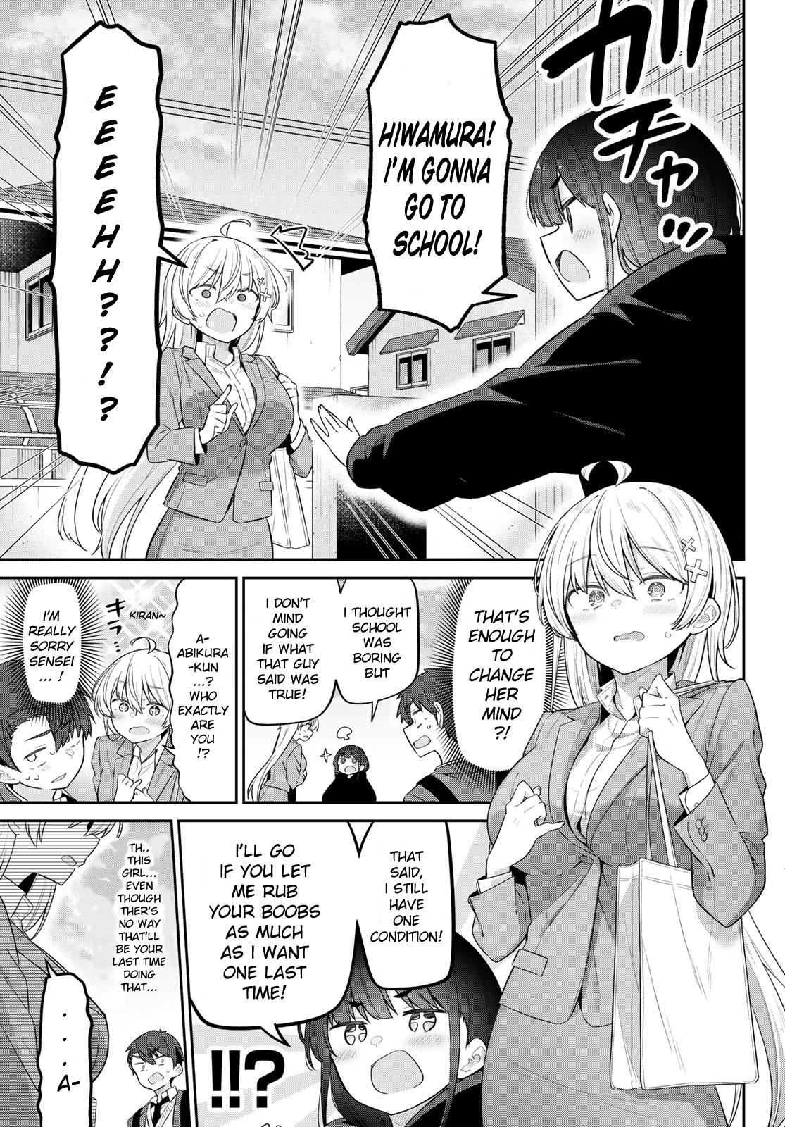 Yowa Yowa Sensei Chapter 13 9