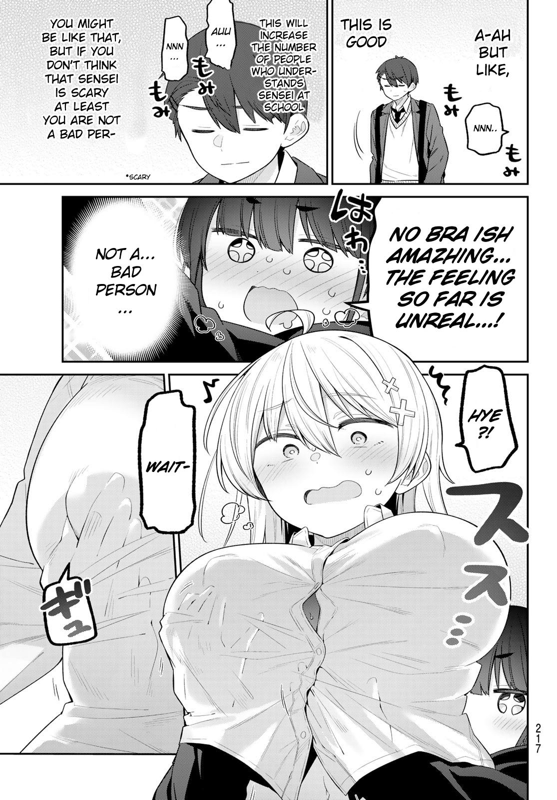 Yowa Yowa Sensei Chapter 13 13