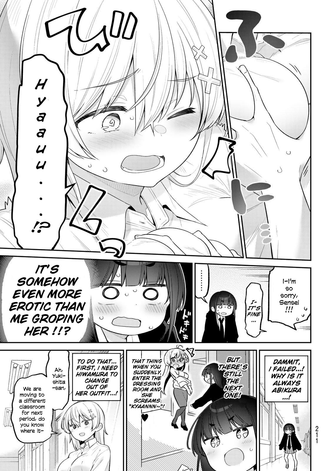 Yowa Yowa Sensei Chapter 14 5