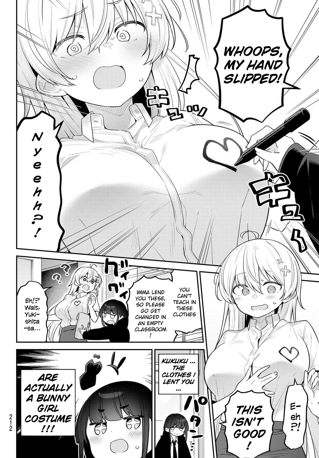 Yowa Yowa Sensei Chapter 14 6